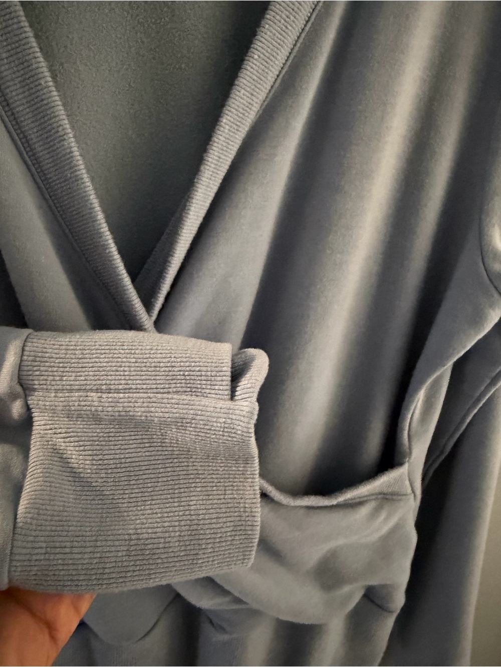 𝅺Athleta Purana Wrap Sweatshirt - Picture 4 of 9